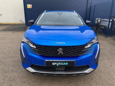 SPOTICAR Peugeot 3008 1.5 Bluehdi Allure Premium Euro 6 (s/s) 5dr Used Car - Suv Diesel Blue - Crewe - 1200558014_3