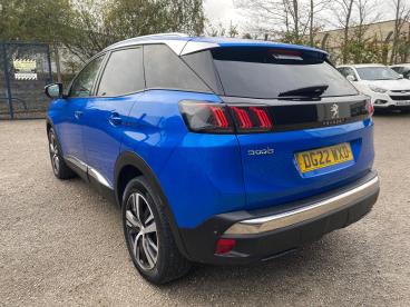 SPOTICAR Peugeot 3008 1.5 Bluehdi Allure Premium Euro 6 (s/s) 5dr Used Car - Suv Diesel Blue - Crewe - 1200558014_4