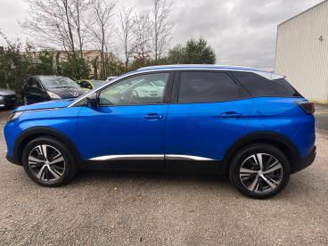 SPOTICAR Peugeot 3008 1.5 Bluehdi Allure Premium Euro 6 (s/s) 5dr Used Car - Suv Diesel Blue - Crewe - 1200558014_5