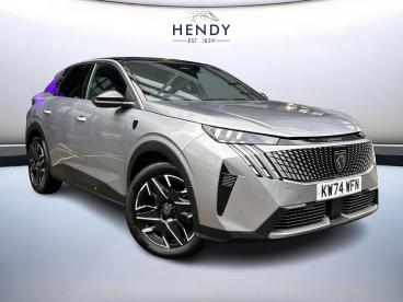 SPOTICAR Peugeot 3008 1.2 Hybrid Gt E-dsc6 Euro 6 (s/s) 5dr Used Car - Suv Hybrid Grey - Tonbridge - 1200558230_1