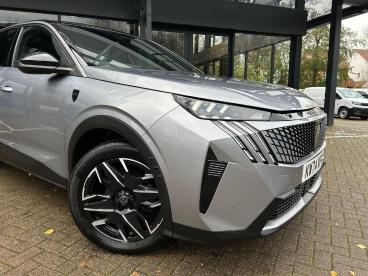SPOTICAR Peugeot 3008 1.2 Hybrid Gt E-dsc6 Euro 6 (s/s) 5dr Used Car - Suv Hybrid Grey - Tonbridge - 1200558230_3