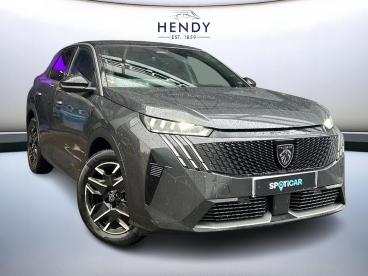 SPOTICAR Peugeot 3008 1.2 Hybrid Gt E-dsc6 Euro 6 (s/s) 5dr Used Car - Suv Hybrid Grey - Tonbridge - 1200558237_1