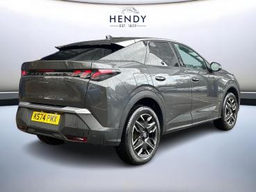 SPOTICAR Peugeot 3008 1.2 Hybrid Gt E-dsc6 Euro 6 (s/s) 5dr Used Car - Suv Hybrid Grey - Tonbridge - 1200558237_3