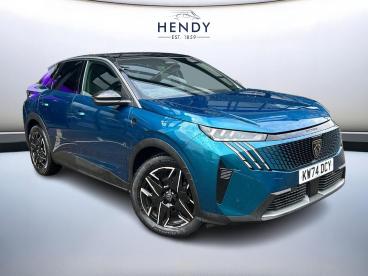 SPOTICAR Peugeot 3008 1.2 Hybrid Gt E-dsc6 Euro 6 (s/s) 5dr Used Car - Suv Hybrid Blue - Tonbridge - 1200558238_1