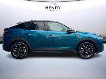 SPOTICAR Peugeot 3008 1.2 Hybrid Gt E-dsc6 Euro 6 (s/s) 5dr Used Car - Suv Hybrid Blue - Tonbridge - 1200558238_2