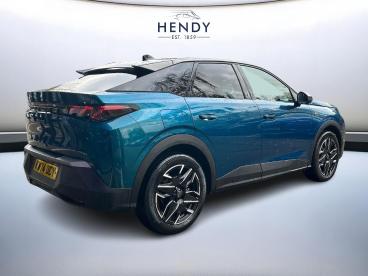 SPOTICAR Peugeot 3008 1.2 Hybrid Gt E-dsc6 Euro 6 (s/s) 5dr Used Car - Suv Hybrid Blue - Tonbridge - 1200558238_3