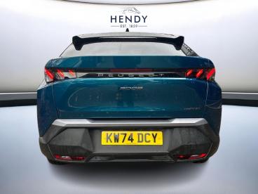 SPOTICAR Peugeot 3008 1.2 Hybrid Gt E-dsc6 Euro 6 (s/s) 5dr Used Car - Suv Hybrid Blue - Tonbridge - 1200558238_4