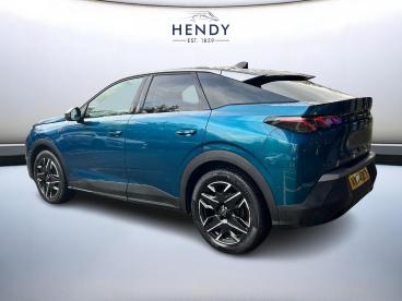 SPOTICAR Peugeot 3008 1.2 Hybrid Gt E-dsc6 Euro 6 (s/s) 5dr Used Car - Suv Hybrid Blue - Tonbridge - 1200558238_5