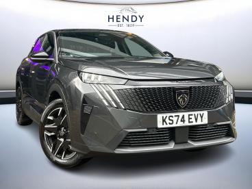 SPOTICAR Peugeot 3008 1.2 Hybrid Gt E-dsc6 Euro 6 (s/s) 5dr Used Car - Suv Hybrid Grey - Tonbridge - 1200558239_1