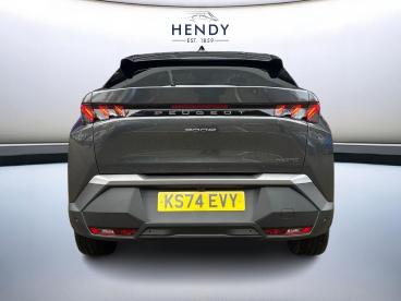 SPOTICAR Peugeot 3008 1.2 Hybrid Gt E-dsc6 Euro 6 (s/s) 5dr Used Car - Suv Hybrid Grey - Tonbridge - 1200558239_4