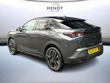 SPOTICAR Peugeot 3008 1.2 Hybrid Gt E-dsc6 Euro 6 (s/s) 5dr Used Car - Suv Hybrid Grey - Tonbridge - 1200558239_5
