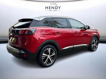 SPOTICAR Peugeot 3008 1.6 13.2kwh Gt E-eat Euro 6 (s/s) 5dr Used Car - Suv Plug-in Hybrid Red - Tonbridge - 1200558241_3