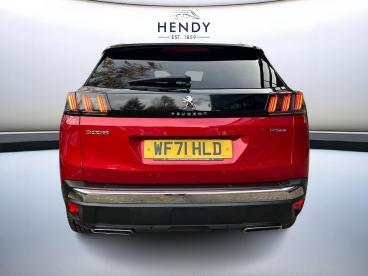SPOTICAR Peugeot 3008 1.6 13.2kwh Gt E-eat Euro 6 (s/s) 5dr Used Car - Suv Plug-in Hybrid Red - Tonbridge - 1200558241_4