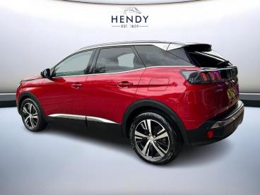 SPOTICAR Peugeot 3008 1.6 13.2kwh Gt E-eat Euro 6 (s/s) 5dr Used Car - Suv Plug-in Hybrid Red - Tonbridge - 1200558241_5