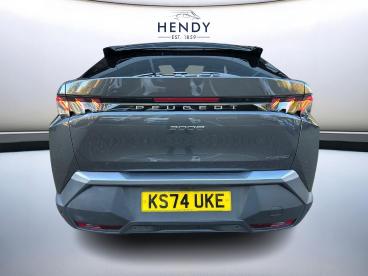 SPOTICAR Peugeot 3008 1.2 Hybrid Gt E-dsc6 Euro 6 (s/s) 5dr Used Car - Suv Hybrid Grey - Tonbridge - 1200558249_4