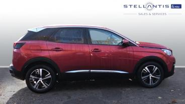 SPOTICAR Peugeot 3008 1.2 Puretech Allure Eat Euro 6 (s/s) 5dr Used Car - Suv Petrol Red - Godalming - 1200559158_2