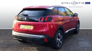 SPOTICAR Peugeot 3008 1.2 Puretech Allure Eat Euro 6 (s/s) 5dr Used Car - Suv Petrol Red - Godalming - 1200559158_3
