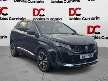 SPOTICAR Peugeot 3008 1.2 Puretech Gt Premium Eat Euro 6 (s/s) 5dr Used Car - Suv Petrol Black - Workington - 1200559391_1