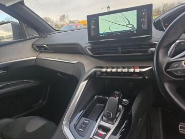 SPOTICAR Peugeot 3008 1.2 Puretech Gt Premium Eat Euro 6 (s/s) 5dr Used Car - Suv Petrol Black - Workington - 1200559391_4