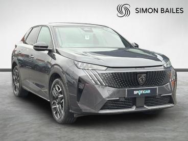 SPOTICAR Peugeot 3008 1.2 Hybrid Gt E-dsc6 Euro 6 (s/s) 5dr Used Car - Suv Hybrid Grey - Stockton On Tees - 1200559972_1