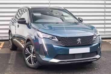 SPOTICAR Peugeot 3008 1.2 Puretech Gt Euro 6 (s/s) 5dr Used Car - Suv Petrol Blue - Stourbridge - 1200560085_1