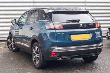 SPOTICAR Peugeot 3008 1.2 Puretech Gt Euro 6 (s/s) 5dr Used Car - Suv Petrol Blue - Stourbridge - 1200560085_2