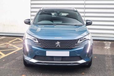 SPOTICAR Peugeot 3008 1.2 Puretech Gt Euro 6 (s/s) 5dr Used Car - Suv Petrol Blue - Stourbridge - 1200560085_3