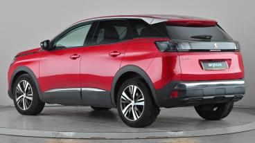 SPOTICAR Peugeot 3008 1.2 Puretech Allure Euro 6 (s/s) 5dr Used Car - Suv Petrol Red - Letchworth - 1200560093_4