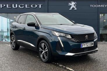 SPOTICAR Peugeot 3008 1.2 Puretech Gt Line Euro 6 (s/s) 5dr Used Car - Suv Petrol Blue - Southend-on-sea - 1200560630_1