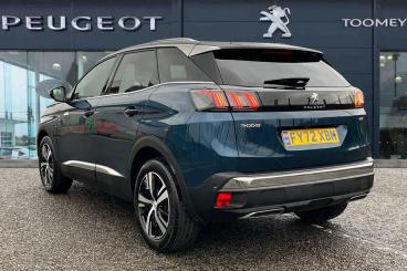 SPOTICAR Peugeot 3008 1.2 Puretech Gt Line Euro 6 (s/s) 5dr Used Car - Suv Petrol Blue - Southend-on-sea - 1200560630_3