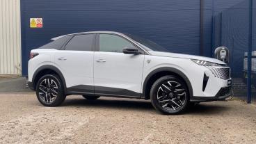 SPOTICAR Peugeot 3008 1.2 Hybrid Gt E-dsc6 Euro 6 (s/s) 5dr Used Car - Suv Hybrid White - Crewe - 1200560732_1