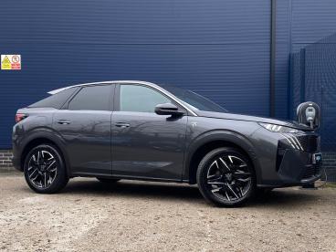 SPOTICAR Peugeot 3008 1.2 Hybrid Gt E-dsc6 Euro 6 (s/s) 5dr Used Car - Suv Hybrid Grey - Crewe - 1200560740_1