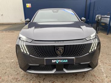 SPOTICAR Peugeot 3008 1.2 Hybrid Gt E-dsc6 Euro 6 (s/s) 5dr Used Car - Suv Hybrid Grey - Crewe - 1200560740_4