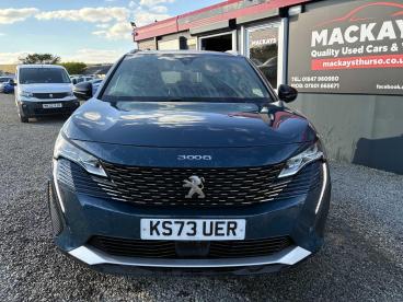 SPOTICAR Peugeot 3008 1.2 Hybrid Allure Premium + E-dsc6 Euro 6 (s/s) 5d Used Car - Suv Hybrid Blue - Inverness - 1200560879_2