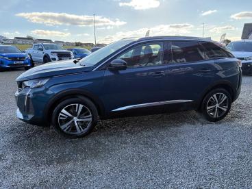 SPOTICAR Peugeot 3008 1.2 Hybrid Allure Premium + E-dsc6 Euro 6 (s/s) 5d Used Car - Suv Hybrid Blue - Inverness - 1200560879_3