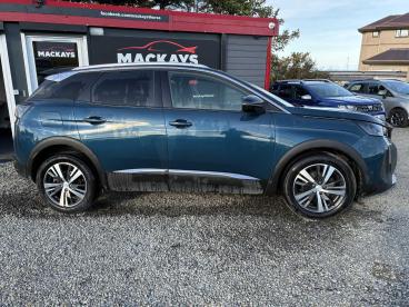 SPOTICAR Peugeot 3008 1.2 Hybrid Allure Premium + E-dsc6 Euro 6 (s/s) 5d Used Car - Suv Hybrid Blue - Inverness - 1200560879_4