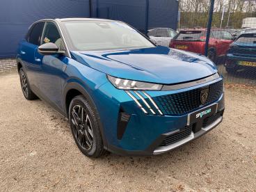 SPOTICAR Peugeot 3008 1.2 Hybrid Gt E-dsc6 Euro 6 (s/s) 5dr Used Car - Suv Hybrid Blue - Crewe - 1200561131_2