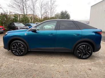 SPOTICAR Peugeot 3008 1.2 Hybrid Gt E-dsc6 Euro 6 (s/s) 5dr Used Car - Suv Hybrid Blue - Crewe - 1200561131_3