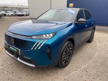 SPOTICAR Peugeot 3008 1.2 Hybrid Gt E-dsc6 Euro 6 (s/s) 5dr Used Car - Suv Hybrid Blue - Crewe - 1200561131_4