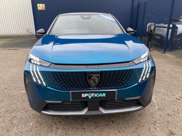 SPOTICAR Peugeot 3008 1.2 Hybrid Gt E-dsc6 Euro 6 (s/s) 5dr Used Car - Suv Hybrid Blue - Crewe - 1200561131_5