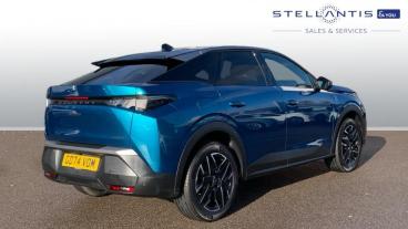 SPOTICAR Peugeot 3008 1.2 Hybrid Gt E-dsc6 Euro 6 (s/s) 5dr Used Car - Suv Hybrid Blue - Crawley - 1200561195_3