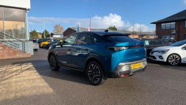 SPOTICAR Peugeot 3008 1.2 Hybrid Gt E-dsc6 Euro 6 (s/s) 5dr Used Car - Suv Hybrid Blue - Crawley - 1200561195_5