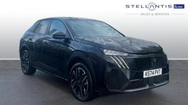 SPOTICAR Peugeot 3008 1.2 Hybrid Gt E-dsc6 Euro 6 (s/s) 5dr Used Car - Suv Hybrid Black - Wimbledon - 1200561286_1