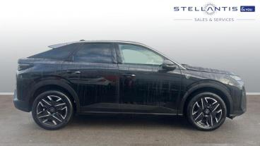 SPOTICAR Peugeot 3008 1.2 Hybrid Gt E-dsc6 Euro 6 (s/s) 5dr Used Car - Suv Hybrid Black - Wimbledon - 1200561286_2