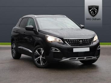 SPOTICAR Peugeot 3008 1.2 Puretech Allure Eat Euro 6 (s/s) 5dr Used Car - Suv Petrol Black - Oldham - 1200561768_1