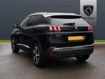 SPOTICAR Peugeot 3008 1.2 Puretech Allure Eat Euro 6 (s/s) 5dr Used Car - Suv Petrol Black - Oldham - 1200561768_3