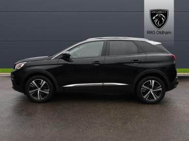 SPOTICAR Peugeot 3008 1.2 Puretech Allure Eat Euro 6 (s/s) 5dr Used Car - Suv Petrol Black - Oldham - 1200561768_4