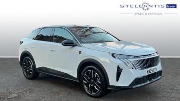 SPOTICAR Peugeot 3008 1.2 Hybrid Gt E-dsc6 Euro 6 (s/s) 5dr Used Car - Suv Hybrid White - Stockport - 1200561909_1