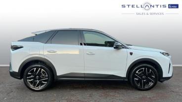 SPOTICAR Peugeot 3008 1.2 Hybrid Gt E-dsc6 Euro 6 (s/s) 5dr Used Car - Suv Hybrid White - Stockport - 1200561909_2