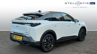 SPOTICAR Peugeot 3008 1.2 Hybrid Gt E-dsc6 Euro 6 (s/s) 5dr Used Car - Suv Hybrid White - Stockport - 1200561909_3